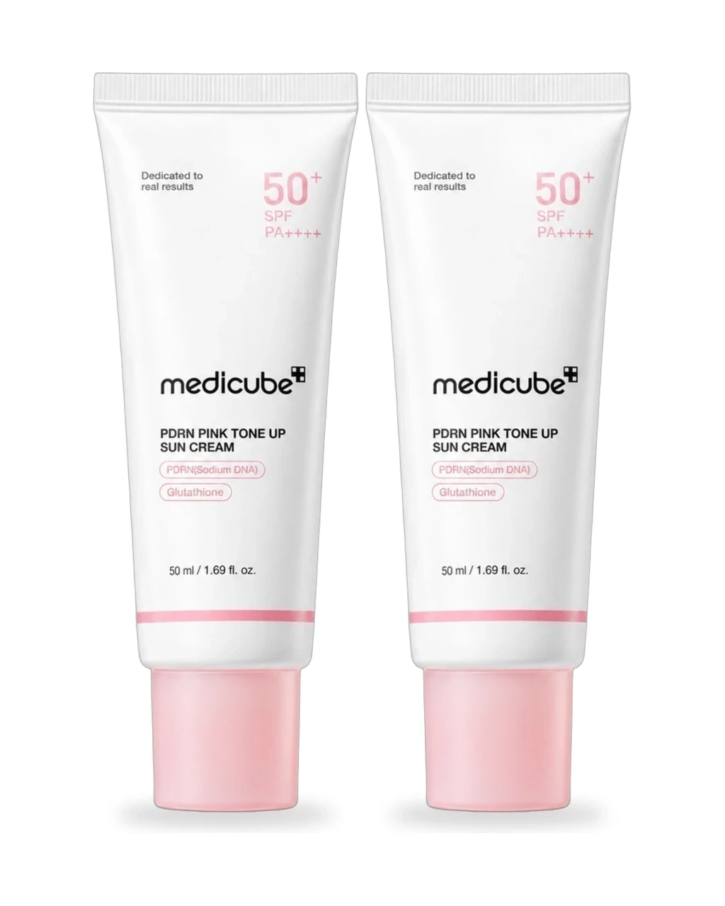 Medicube PDRN Pink Tone Up Sun Cream x2