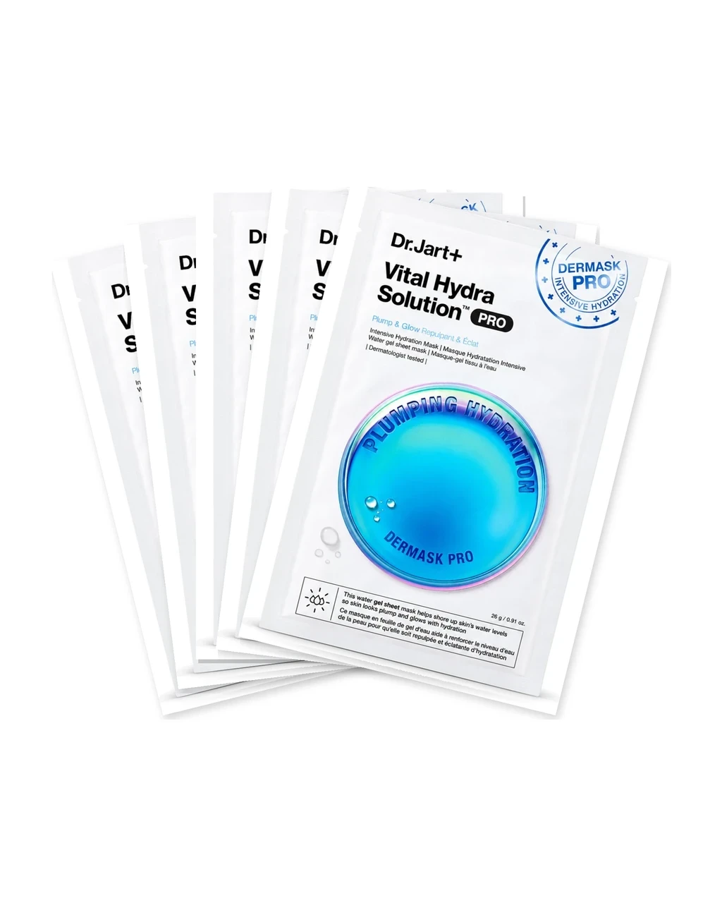 Pack x5 Dr. Jart+ Vital Hydra Solution Mask
