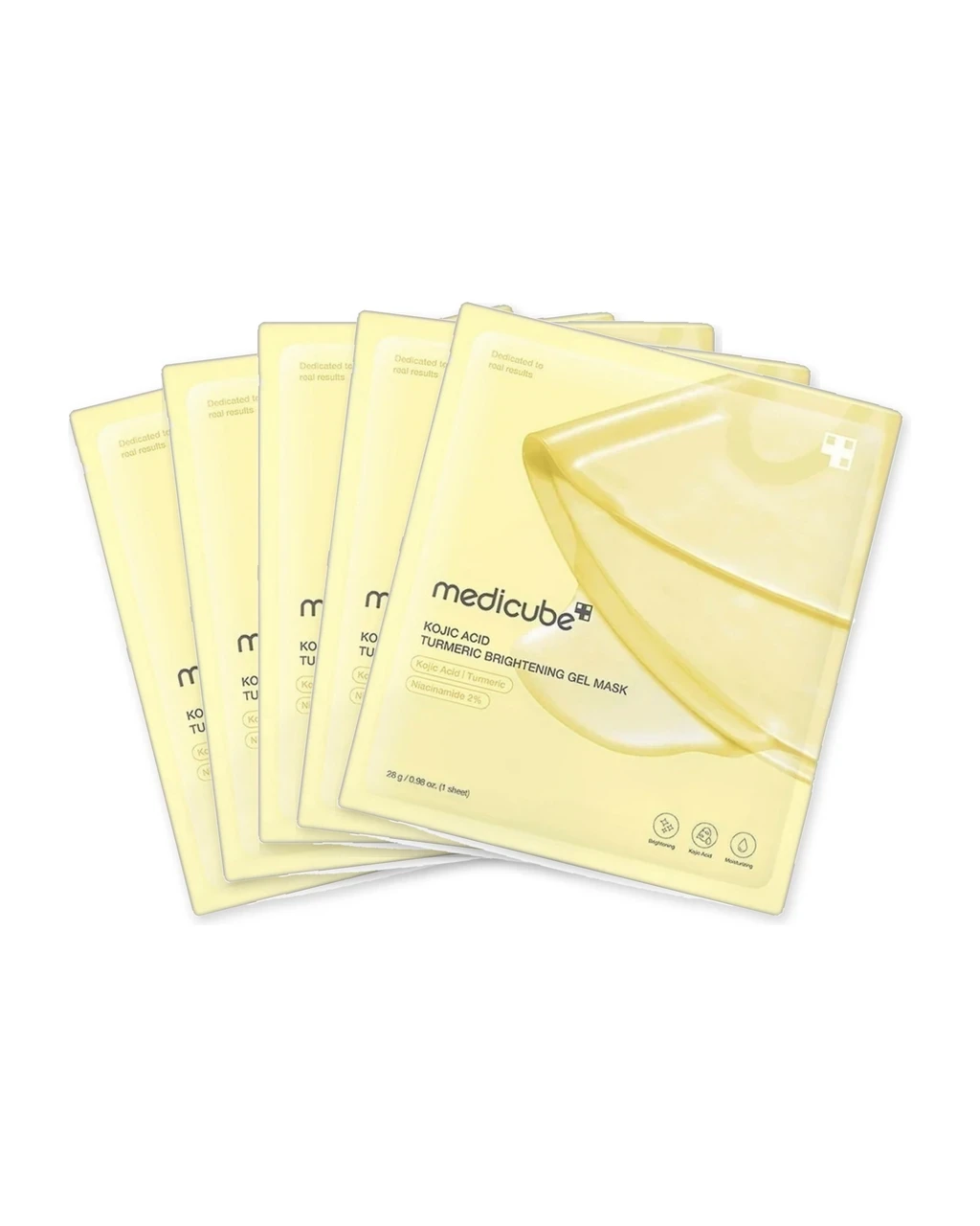 Pack x5 Medicube Kojic Acid Gel Mask