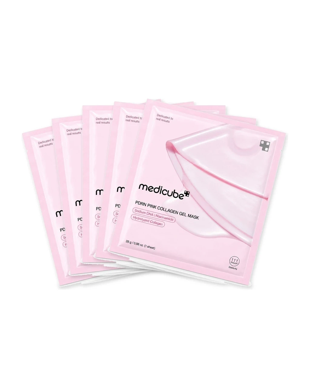 Pack x5 Medicube PDRN Pink Collagen Gel Mask