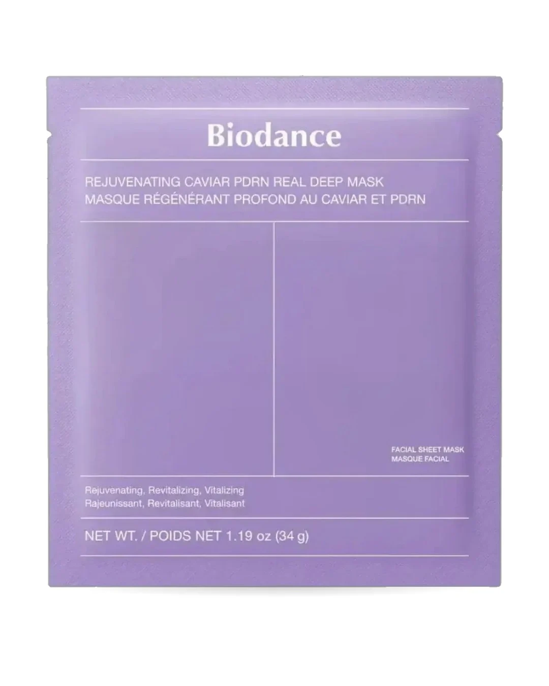 Biodance Rejuvenating Caviar PDRN Real Deep Mask